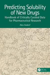 Imagen de portada: Predicting Solubility of New Drugs 1st edition 9781032617671