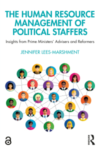 Cover image: The Human Resource Management of Political Staffers 1st edition 9781032621722