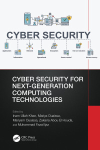 Cover image: Cyber Security for Next-Generation Computing Technologies 1st edition 9781032518992