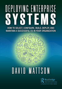 Cover image: Deploying Enterprise Systems 1st edition 9781032464213