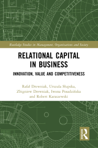 Cover image: Relational Capital in Business 1st edition 9781032595931