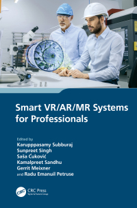 Imagen de portada: Smart VR/AR/MR Systems for Professionals 1st edition 9781032306513