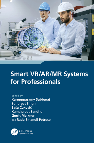 Cover image: Smart VR/AR/MR Systems for Professionals 1st edition 9781032306520