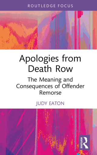 صورة الغلاف: Apologies from Death Row 1st edition 9781032471792