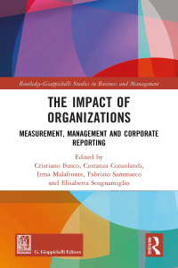 Cover image: The Impact of Organizations 1st edition 9781032612713