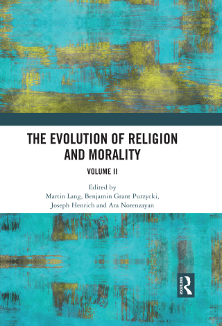 Cover image: The Evolution of Religion and Morality 1st edition 9781032624082