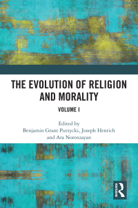 Cover image: The Evolution of Religion and Morality 1st edition 9781032624037