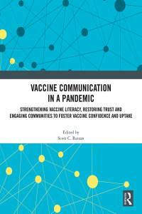 Imagen de portada: Vaccine Communication in a Pandemic 1st edition 9781032600383