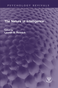 Cover image: The Nature of Intelligence 1st edition 9781032646442