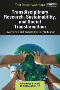 Imagen de portada: Transdisciplinary Research, Sustainability, and Social Transformation 1st edition 9781032624273