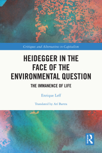 Cover image: Heidegger in the Face of the Environmental Question 1st edition 9781032606545