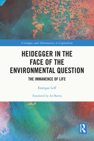 Cover image: Heidegger in the Face of the Environmental Question 1st edition 9781032606569