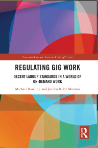 Cover image: Regulating Gig Work 1st edition 9781032251448