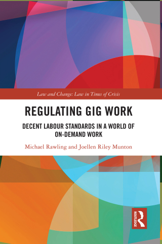 Cover image: Regulating Gig Work 1st edition 9781032251462