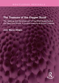 Titelbild: The Treasure of the Copper Scroll 1st edition 9781032664385