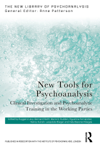 Imagen de portada: New Tools for Psychoanalysis 1st edition 9781032656274