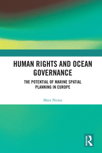 Cover image: Human Rights and Ocean Governance 1st edition 9781032519593