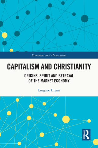 Cover image: Capitalism and Christianity 1st edition 9781032524023