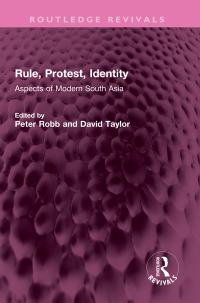 Imagen de portada: Rule, Protest, Identity 1st edition 9781032618012
