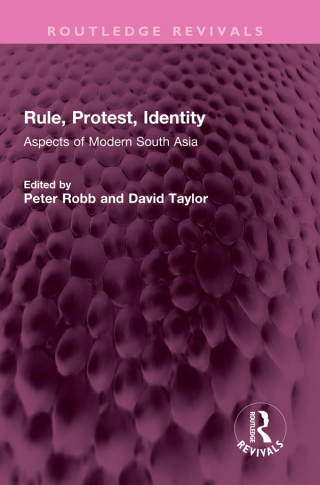 Cover image: Rule, Protest, Identity 1st edition 9781032617992