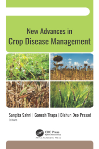 Cover image: New Advances in Crop Disease Management 1st edition 9781774916070