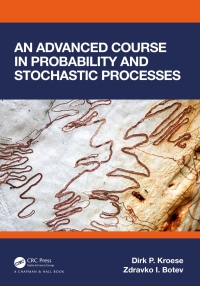 Cover image: An Advanced Course in Probability and Stochastic Processes 1st edition 9781032320465