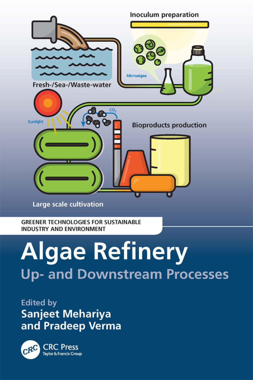 Algae Refinery Up- and Downstream Processes 1st Edition