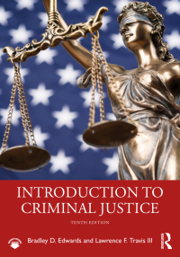 صورة الغلاف: Introduction to Criminal Justice 10th edition 9781032378817
