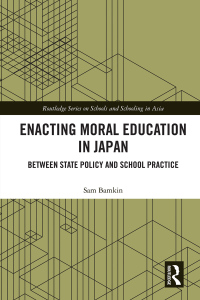 Imagen de portada: Enacting Moral Education in Japan 1st edition 9780367646141