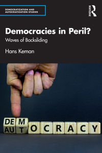 Imagen de portada: Democracies in Peril? 1st edition 9781032029900