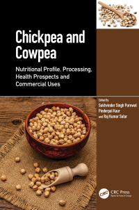 Titelbild: Chickpea and Cowpea 1st edition 9781032455754