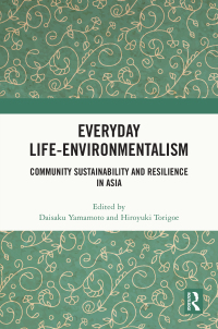 Cover image: Everyday Life-Environmentalism 1st edition 9781032027517