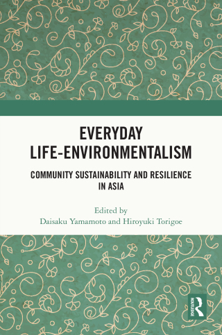 Cover image: Everyday Life-Environmentalism 1st edition 9781032027524