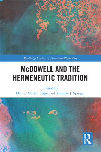Cover image: McDowell and the Hermeneutic Tradition 1st edition 9781032323022