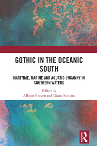 Cover image: Gothic in the Oceanic South 1st edition 9781032253237