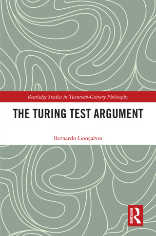 Cover image: The Turing Test Argument 1st edition 9781032291574