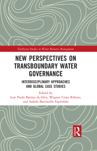 Immagine di copertina: New Perspectives on Transboundary Water Governance 1st edition 9781032367668