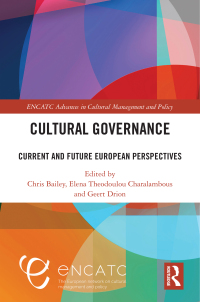 Cover image: Cultural Governance 1st edition 9781032462004