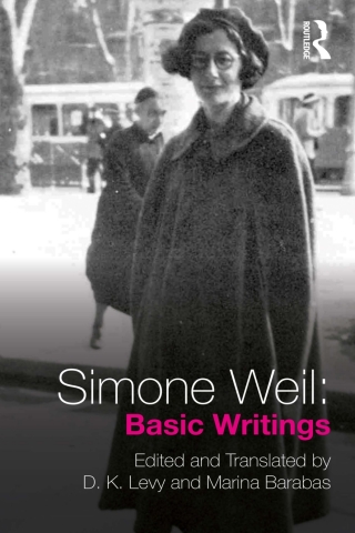 Cover image: Simone Weil: Basic Writings 1st edition 9781032072135