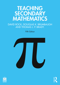 Imagen de portada: Teaching Secondary Mathematics 5th edition 9781032028439