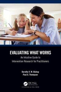 Cover image: Evaluating What Works 1st edition 9781032590615