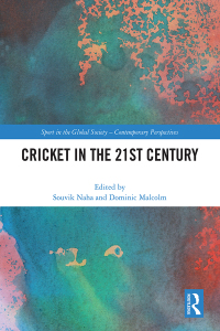 Cover image: Cricket in the 21st Century 1st edition 9781032662107
