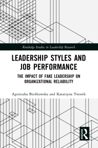 Immagine di copertina: Leadership Styles and Job Performance 1st edition 9781032662718