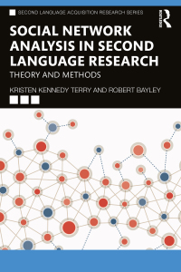 Cover image: Social Network Analysis in Second Language Research 1st edition 9781032005034