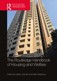 Cover image: The Routledge Handbook of Housing and Welfare 1st edition 9781032074337