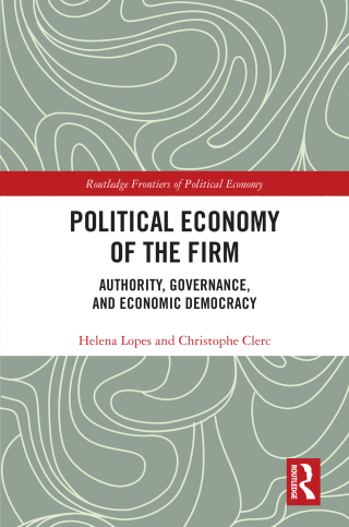 Cover image: Political Economy of the Firm 1st edition 9781032161440