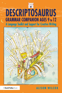 Cover image: Descriptosaurus Grammar Companion Ages 9 to 12 1st edition 9781032662855