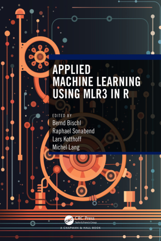 Imagen de portada: Applied Machine Learning Using mlr3 in R 1st edition 9781032515670
