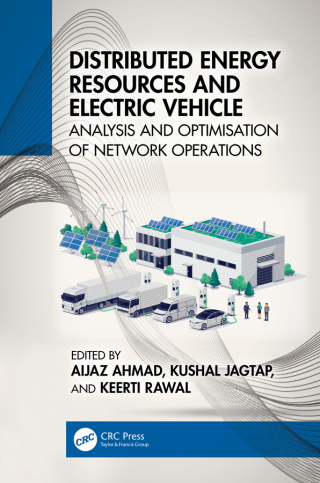 Cover image: Distributed Energy Resources and Electric Vehicle 1st edition 9781032318721