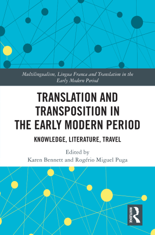 Titelbild: Translation and Transposition in the Early Modern Period 1st edition 9780367552169